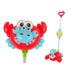 Stumjamā rotaļlieta Stick Crab Red cena un informācija | Rotaļlietas zīdaiņiem | 220.lv