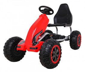 Картинг с педалями Go-Kart Strong, красный цена и информация | Игрушки для мальчиков | 220.lv