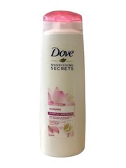 Шампунь Dove Glowing, 250 мл цена и информация | Шампуни | 220.lv