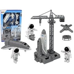 Kosmosa platformas komplekts LeanToys cena un informācija | Rotaļlietas zēniem | 220.lv
