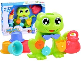 Игрушка для ванной Лягушка с чашечками цена и информация | Игрушки для малышей | 220.lv