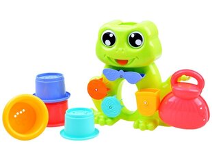 Vannas rotaļlieta Varde ar krūzītēm cena un informācija | Rotaļlietas zīdaiņiem | 220.lv