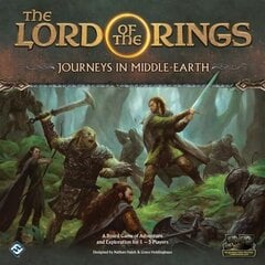 Galda spēle The Lord of the Rings: Journeys in Middle-Earth, EN цена и информация | Настольная игра | 220.lv