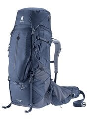 Рюкзак DEUTER Aircontact X 60+15 Ink цена и информация | Туристические, походные рюкзаки | 220.lv