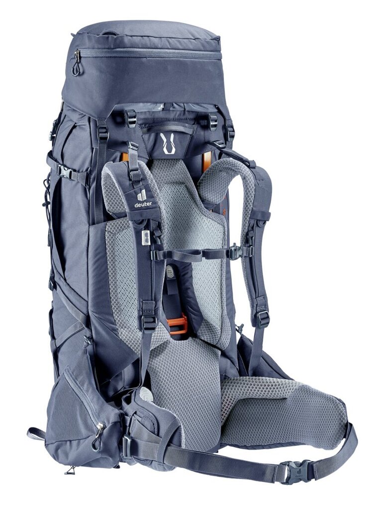 Soma DEUTER Aircontact X 60+15 Ink cena un informācija | Pārgājienu un ceļojumu mugursomas | 220.lv