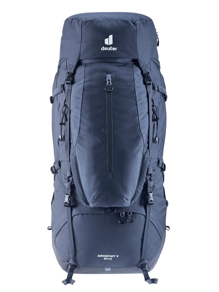 Soma DEUTER Aircontact X 60+15 Ink цена и информация | Pārgājienu un ceļojumu mugursomas | 220.lv