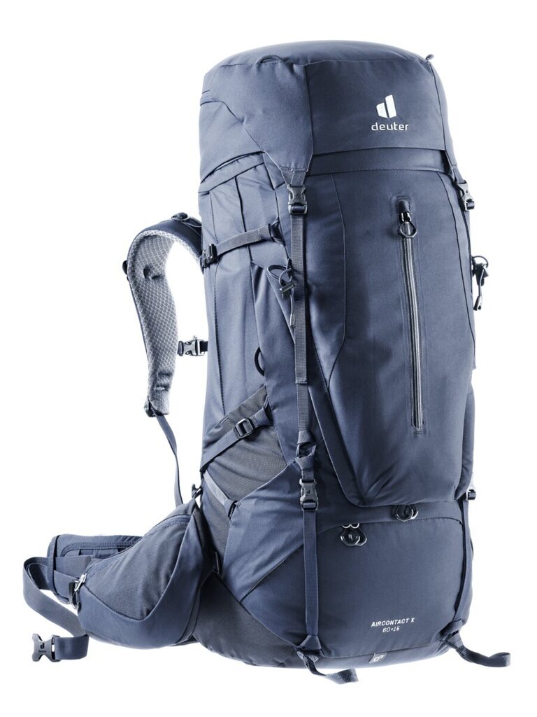 Soma DEUTER Aircontact X 60+15 Ink cena un informācija | Pārgājienu un ceļojumu mugursomas | 220.lv