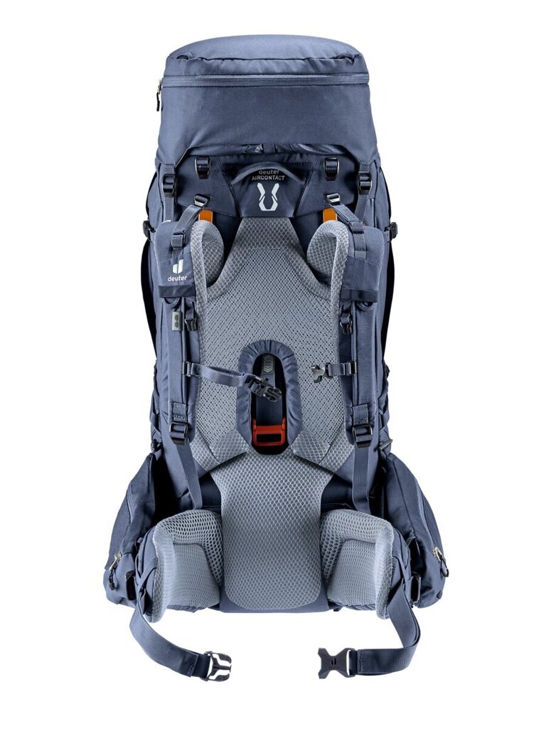 Soma DEUTER Aircontact X 60+15 Ink cena un informācija | Pārgājienu un ceļojumu mugursomas | 220.lv