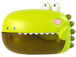 Игрушка для ванны "Динозавр в мыльных пузырях", зеленый цена и информация | Игрушки для малышей | 220.lv