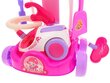 Tīrīšanas komplekts ar ratiņiem un piederumiem, rozā krāsā цена и информация | Rotaļlietas meitenēm | 220.lv