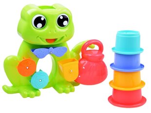 Набор игрушек для ванной лягушка цена и информация | Игрушки для малышей | 220.lv