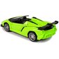 Tālvadības pults Sports Car R/C 1:18, Green cena un informācija | Rotaļlietas zēniem | 220.lv