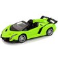 Tālvadības pults Sports Car R/C 1:18, Green цена и информация | Rotaļlietas zēniem | 220.lv