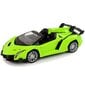 Tālvadības pults Sports Car R/C 1:18, Green cena un informācija | Rotaļlietas zēniem | 220.lv