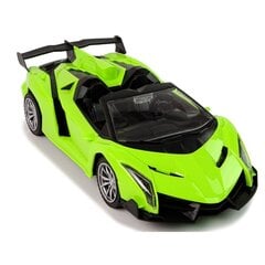 Tālvadības pults Sports Car R/C 1:18, Green цена и информация | Игрушки для мальчиков | 220.lv