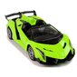 Tālvadības pults Sports Car R/C 1:18, Green cena un informācija | Rotaļlietas zēniem | 220.lv