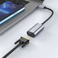 Parveidotājs Hoco UA21 Type-C to VGA pelēks cena un informācija | Adapteri un USB centrmezgli | 220.lv