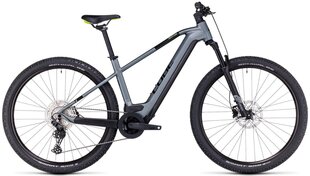 Elektriskais velosipēds Cube Reaction Hybrid Pro 500 29" 2023, pelēks cena un informācija | Elektrovelosipēdi | 220.lv