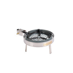 GrillSymbol Cataplana komplekts WP-450 inox CAT, ø 45 cm cena un informācija | Grila, barbekjū piederumi un aksesuāri | 220.lv