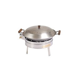 GrillSymbol Cataplana komplekts WP-450 CAT, ø 45 cm cena un informācija | Grila, barbekjū piederumi un aksesuāri | 220.lv