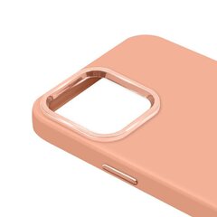 Ambi maciņš Iphone 12/12 Pro, rozā cena un informācija | Telefonu vāciņi, maciņi | 220.lv