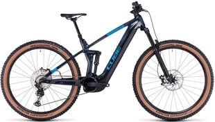 Elektriskais velosipēds Cube Stereo Hybrid 140 HPC SLX 750, 29", zils цена и информация | Электровелосипеды | 220.lv