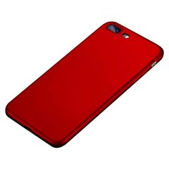 Brio maciņš Iphone XS Max, sarkans cena un informācija | Telefonu vāciņi, maciņi | 220.lv