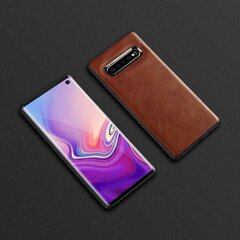 Business maciņš Huawei P40 Lite brūns cena un informācija | Fashion Mobilie telefoni, planšetdatori, Foto | 220.lv