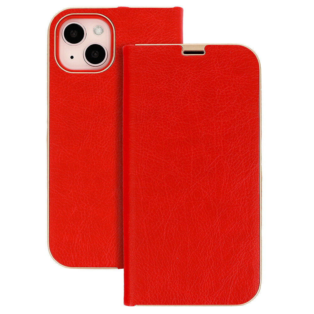 Maciņš Frame - Samsung Galaxy A54 sarkans цена и информация | Telefonu vāciņi, maciņi | 220.lv