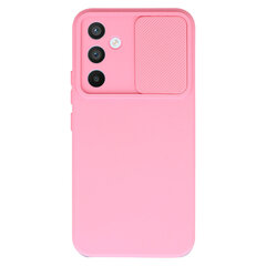Vāciņš Camshield Soft - Samsung Galaxy A34 , gaiši rozā цена и информация | Чехлы для телефонов | 220.lv