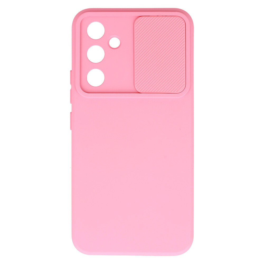 Vāciņš Camshield Soft - Samsung Galaxy A34 , gaiši rozā cena un informācija | Telefonu vāciņi, maciņi | 220.lv