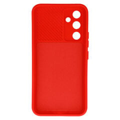 Vāciņš Camshield Soft - Samsung Galaxy A34 , sarkans cena un informācija | Telefonu vāciņi, maciņi | 220.lv