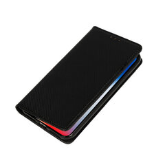 Samsung Galaxy J6 2018 maciņš Smart Book Magnet, melns cena un informācija | Telefonu vāciņi, maciņi | 220.lv