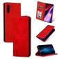 Maciņš Business Style Xiaomi Redmi Note 12 4G sarkans cena un informācija | Telefonu vāciņi, maciņi | 220.lv