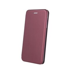Чехол Book Elegance Xiaomi Poco X5 бордо цена и информация | Чехлы для телефонов | 220.lv