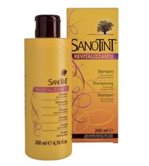 Atjaunojošs matu šampūns Sanotint, 200 ml cena un informācija | Šampūni | 220.lv