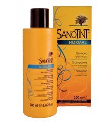 Šampūns normāliem matiem Sanotint, 200 ml cena un informācija | Šampūni | 220.lv