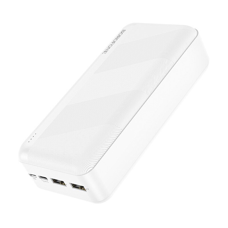 Ārējais-akumulators Power Bank Borofone BJ27B 2xUSB 30000mAh balts цена и информация | Lādētāji-akumulatori (Power bank) | 220.lv