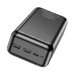 Ārējais-akumulators Power Bank Borofone BJ27B 2xUSB 30000mAh melns цена и информация | Зарядные устройства Power bank | 220.lv