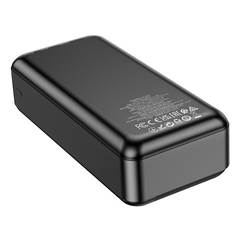 Ārējais-akumulators Power Bank Borofone BJ27B 2xUSB 30000mAh melns cena un informācija | Lādētāji-akumulatori (Power bank) | 220.lv