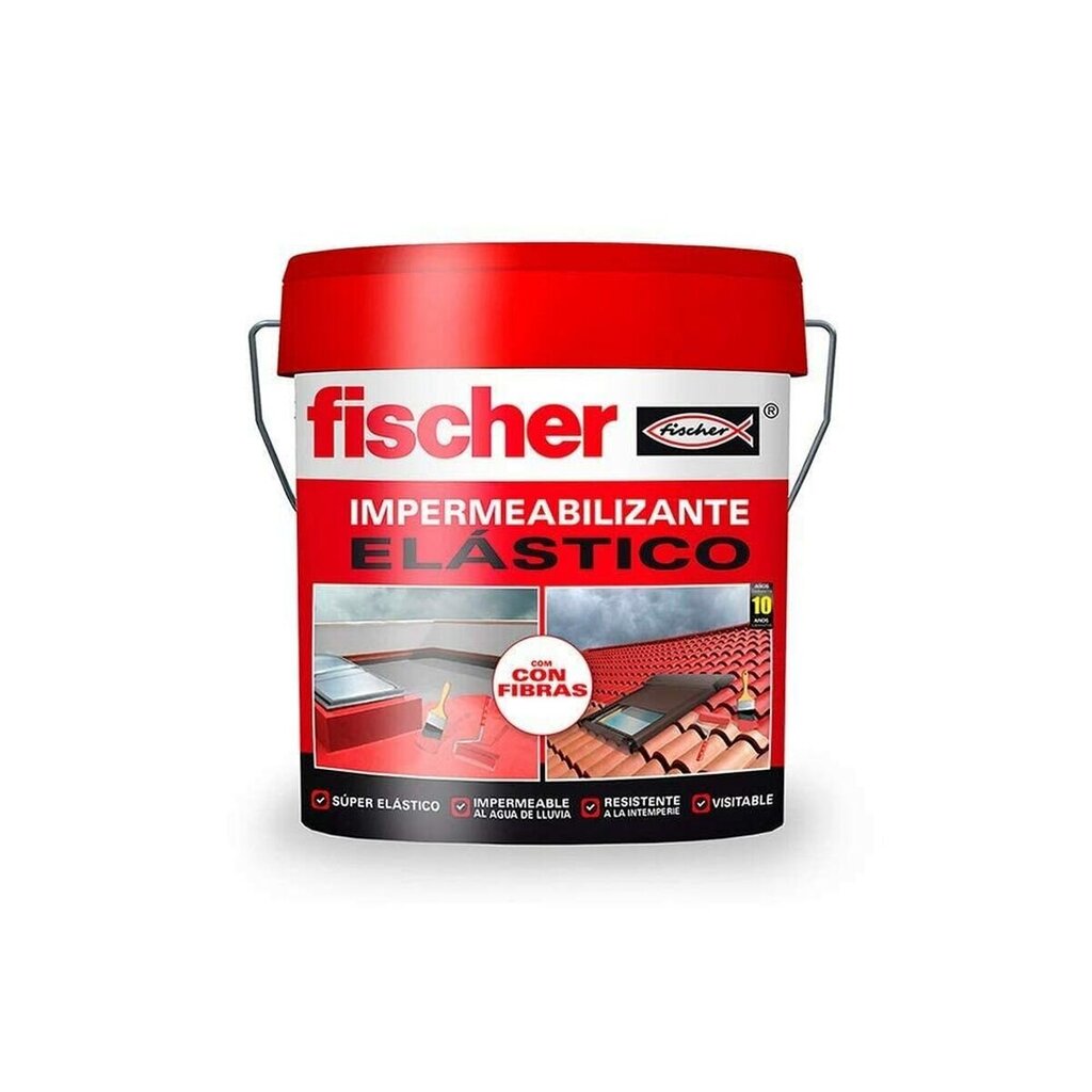 Ūdens izturīgs Fischer Ms Balts 750 ml cena un informācija | Izolācijas materiāli | 220.lv