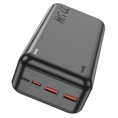 Ārējais-akumulators Power Bank Hoco J101B PD 20W+Quick Charge 3.0 22.5W 30000mAh melns cena un informācija | Lādētāji-akumulatori (Power bank) | 220.lv