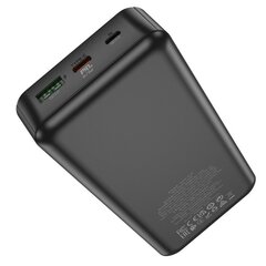 Ārējais-akumulators Power Bank Hoco J102A PD20W+QC3.0 20000mAh melns cena un informācija | Lādētāji-akumulatori (Power bank) | 220.lv