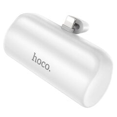 Внешний аккумулятор POWER BANK Hoco J106 Lightning 5000mAh белый цена и информация | Зарядные устройства Power bank | 220.lv