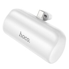 Ārējais-akumulators Power Bank Hoco J106 Type-C 5000mAh balts cena un informācija | Lādētāji-akumulatori (Power bank) | 220.lv