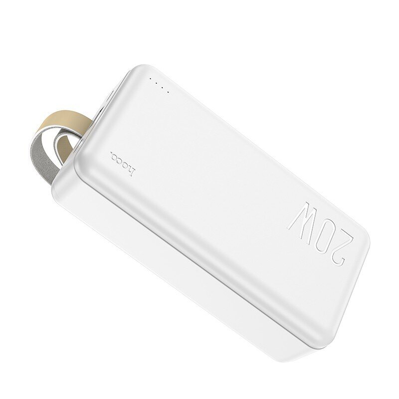 Ārējais-akumulators Power Bank Hoco J87B PD20W+QC3.0 30000mAh balts цена и информация | Lādētāji-akumulatori (Power bank) | 220.lv