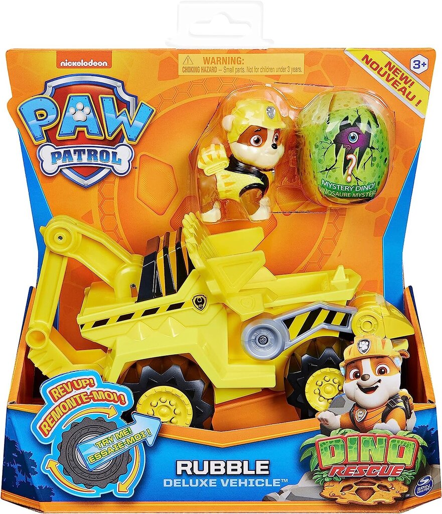 Paw Patrol Deluxe mašīna- cena un informācija | Rotaļlietas zēniem | 220.lv