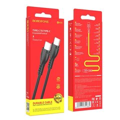 Borofone BX51, USB-C, 1 m цена и информация | Кабели и провода | 220.lv