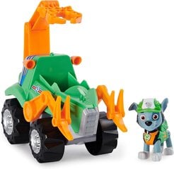 Paw Patrol - Dino Rescue Rocky (спасение динозавров) цена и информация | Конструктор автомобилей игрушки для мальчиков | 220.lv