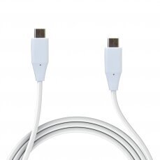 EAD63687001 LG Data Cable TYPE-C|TYPE-C White (Bulk) цена и информация | Кабели и провода | 220.lv